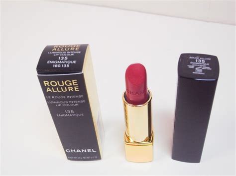 rossetto 135 chanel|Chanel Rouge Allure Luminous Intense Lip Colour No..